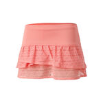 Lucky in Love Lace Pleat Tier Skirt